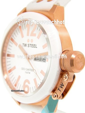 TW Steel Mens watch Unisex Quartz Rose gold CE1036 2