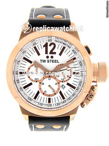 TW Steel Mens watch Unisex Quartz Rose gold CE1019 2