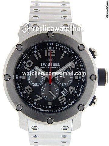 TW Steel Mens watch Unisex Quartz Steel TW126 2