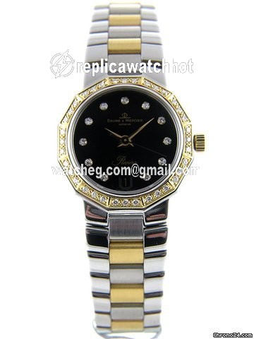 Baume & Mercier Riviera Womens watch Quartz Steel MOA06307 2