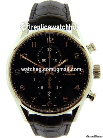 TAG Heuer Carrera Calibre 1887 Mens watch Unisex Automatic Steel CAR2014-3 2
