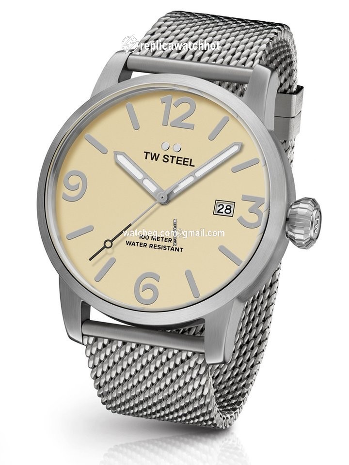 TW Steel Mens watch Unisex Quartz Steel MB1 2