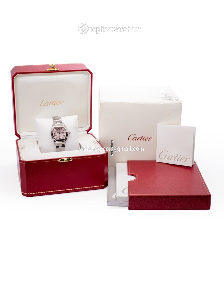 Cartier Roadster Womens watch Quartz Steel W62017V3 2