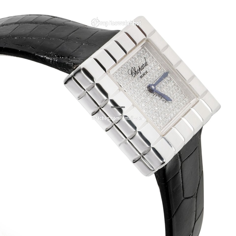 Chopard Ice Cube Womens watch Quartz White gold 127407 1003 2