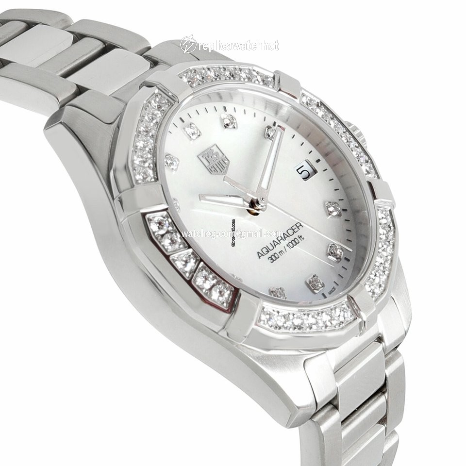 TAG Heuer Aquaracer Lady Womens watch Quartz Steel WAY1314.BA0915 2