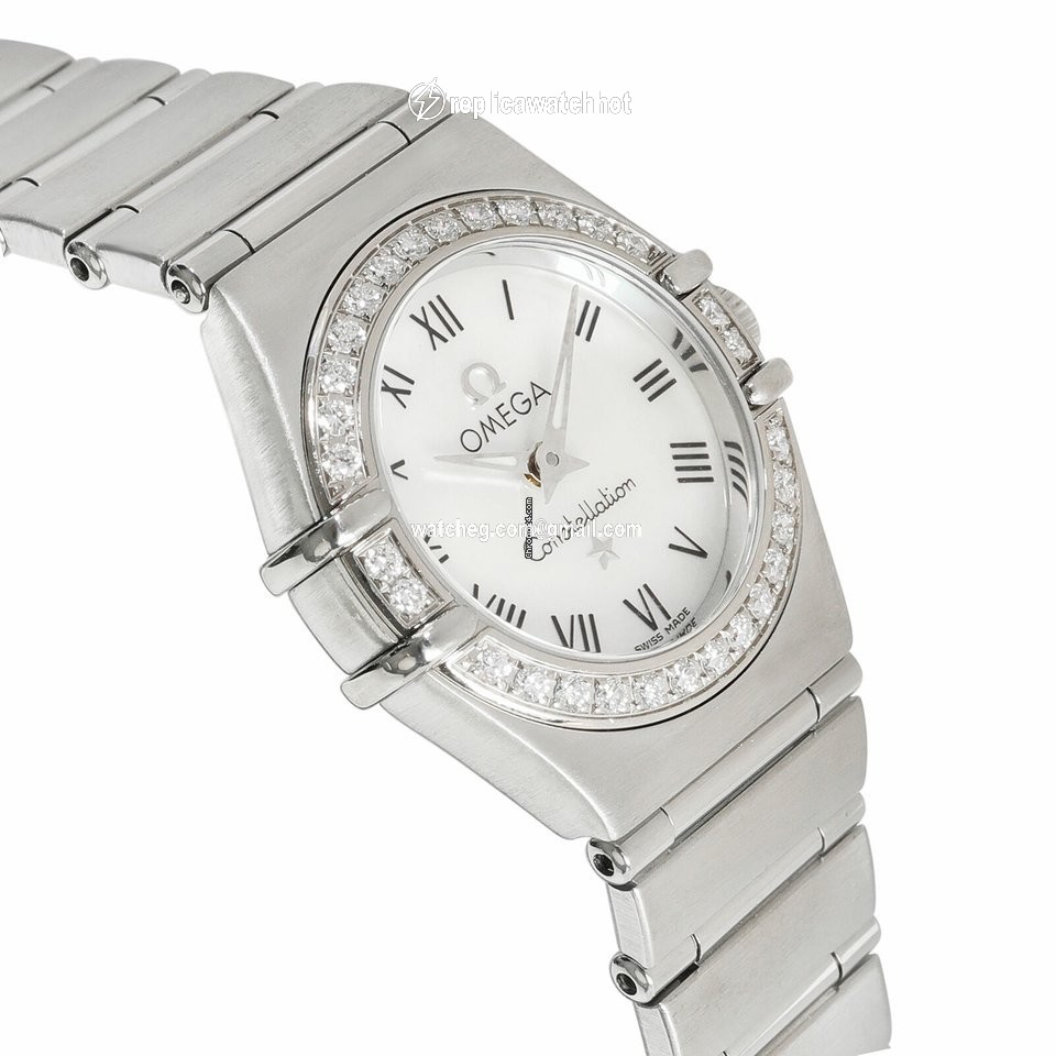 Omega Constellation Womens watch Quartz Steel 1466.61.00 2