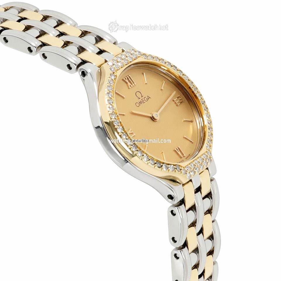 Omega De Ville Womens watch Quartz Steel 4265.13.00 2