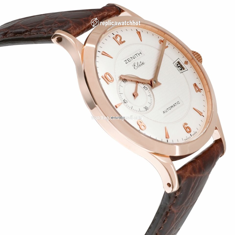 Zenith Elite Mens watch Unisex Automatic Rose gold 17 62.1125.680 2
