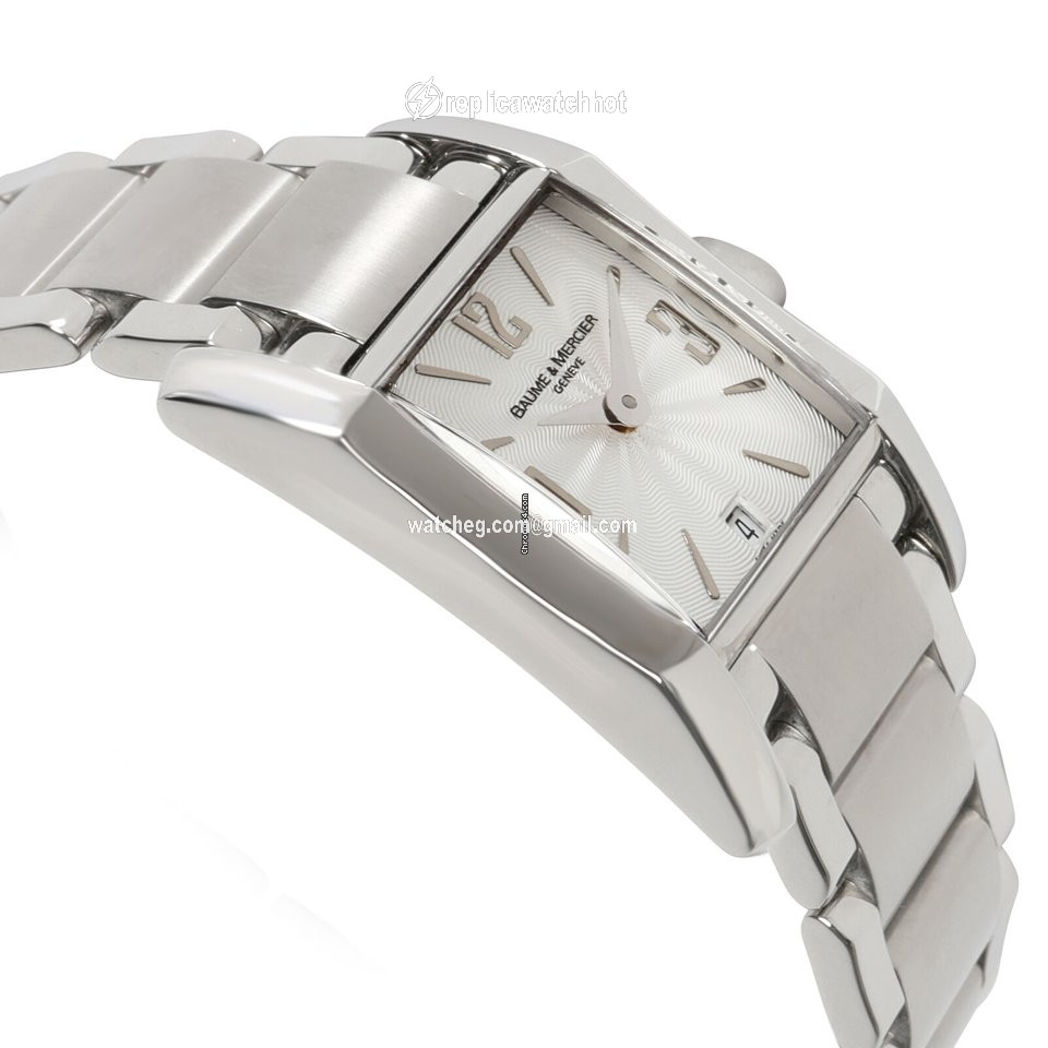 Baume & Mercier Womens watch Quartz Steel 65488 2