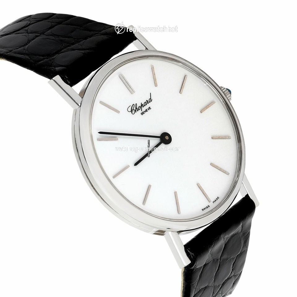 Chopard Classic Mens watch Unisex Quartz White gold 16 1091 2