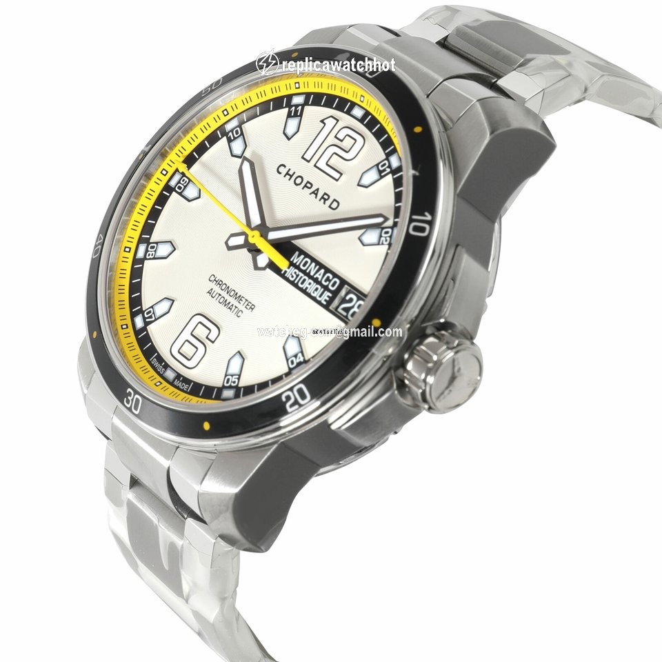 Chopard Grand Prix de Monaco Historique Mens watch Unisex Automatic Steel 158568-3991 2