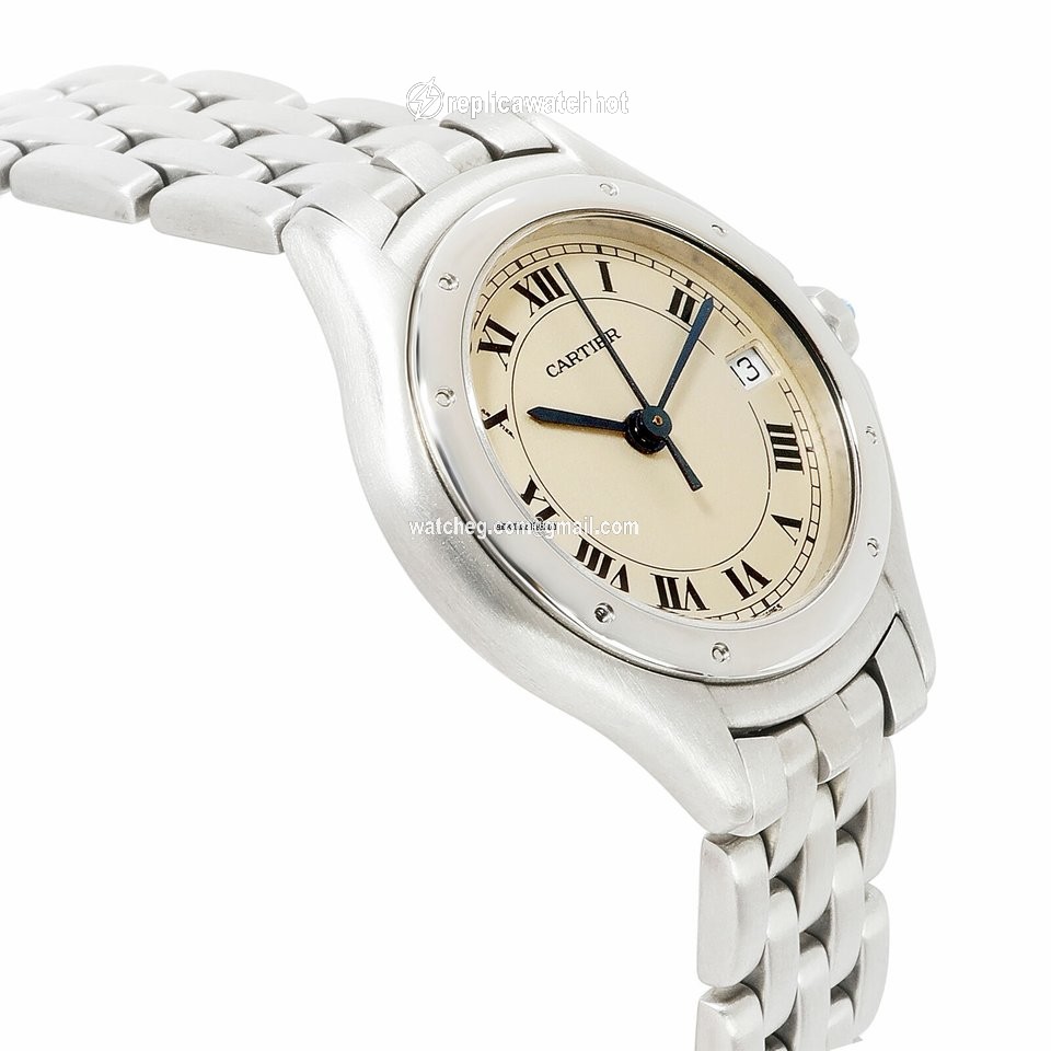 Cartier Cougar Womens watch Quartz Steel 987906 2