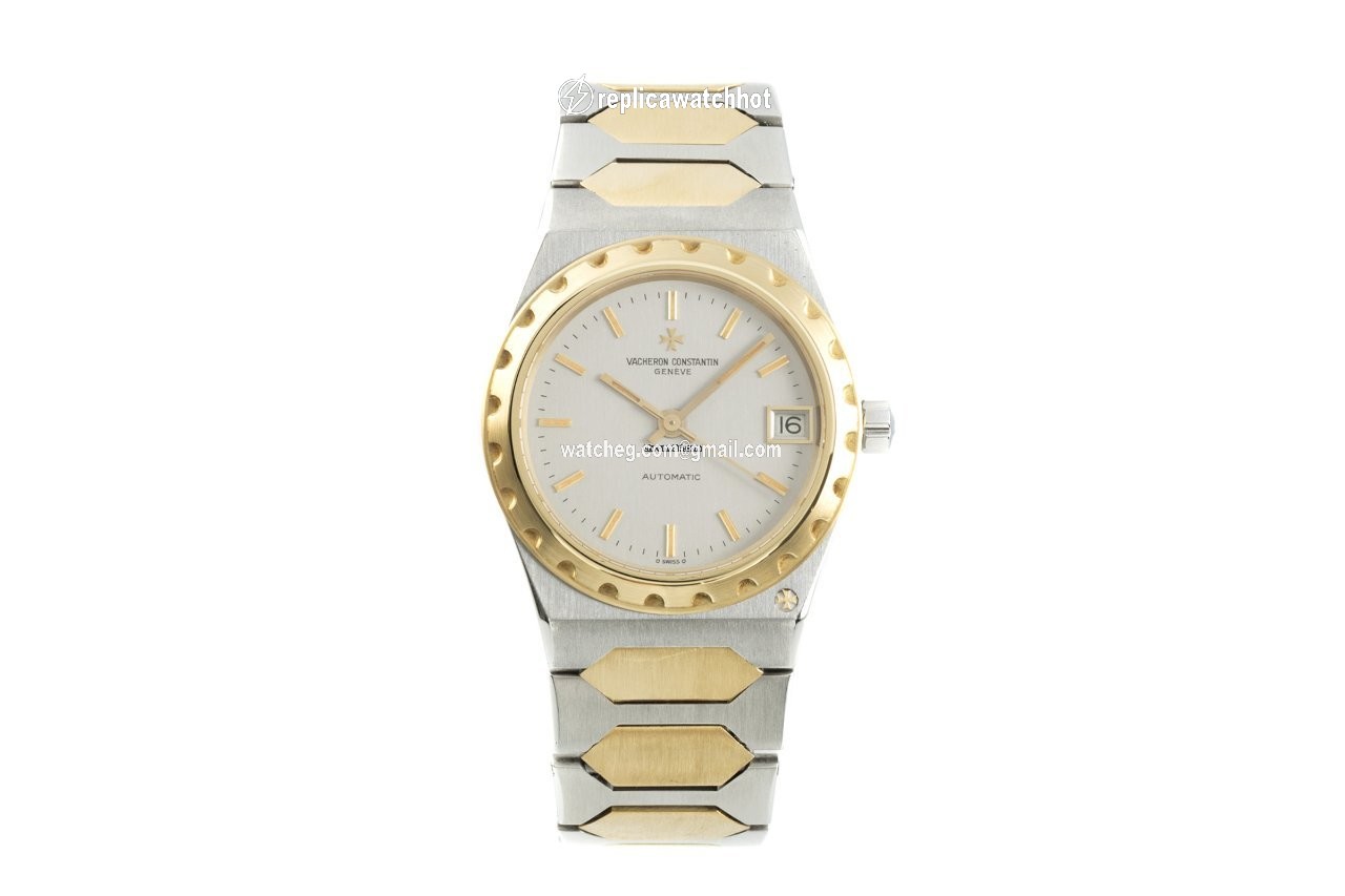 Vacheron Constantin Mens watch Unisex Automatic Gold Steel 46003 2