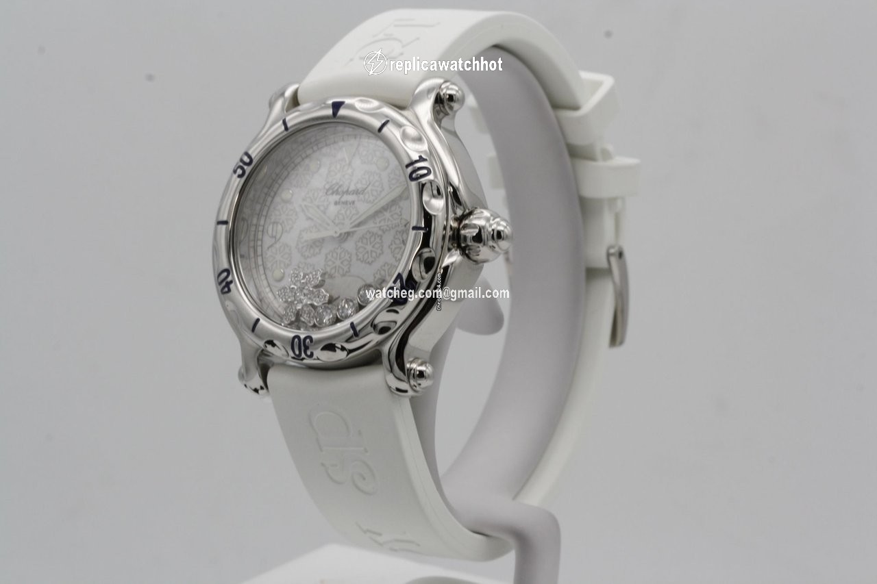 Chopard Happy Sport Womens watch Quartz Steel 28 8948 2