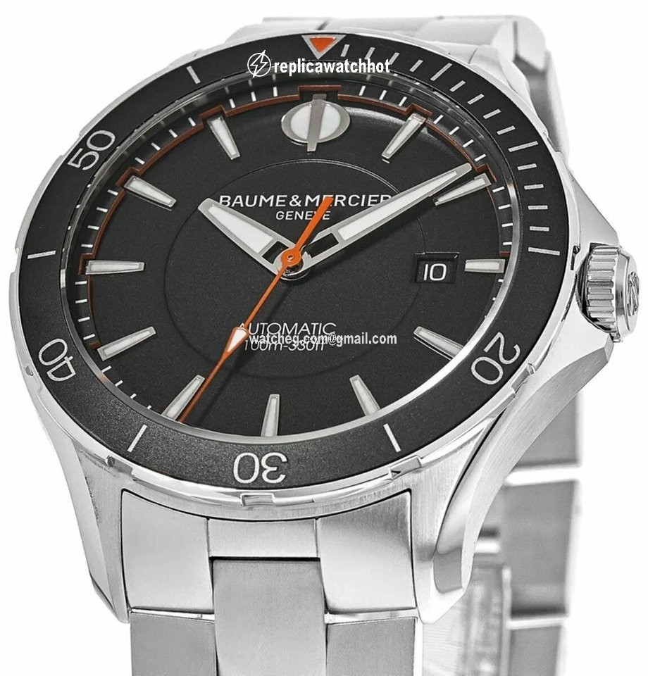 Baume & Mercier Clifton Automatic Steel M0A10340 MOA10378 2