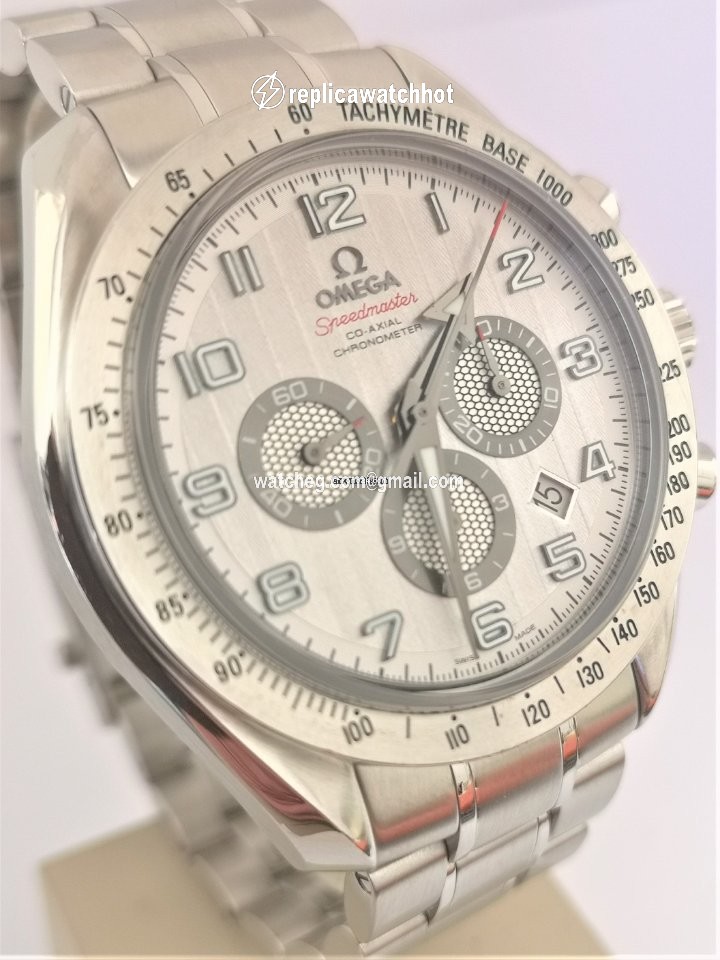 Omega Speedmaster Broad Arrow Mens watch Unisex Automatic Steel 32110425002001 2
