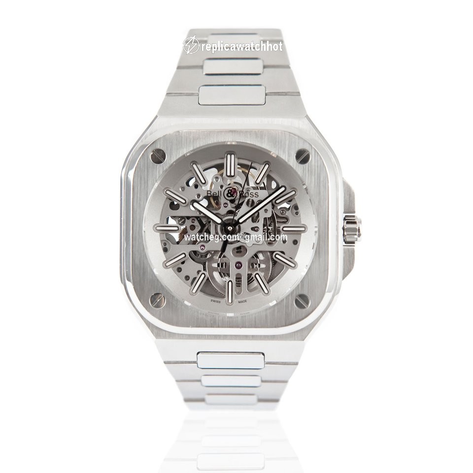 Bell & Ross BR 05 Mens watch Unisex Automatic Steel BR05A-GR-SK-ST SST 2