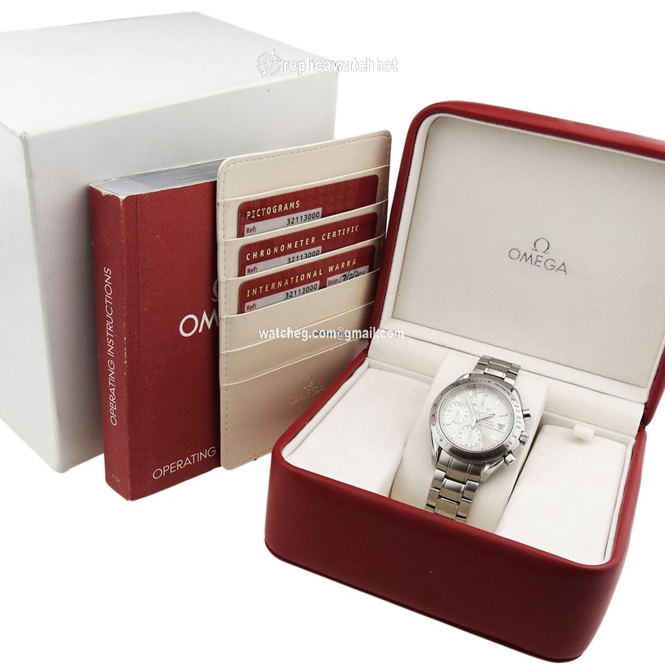 Omega Speedmaster Date Mens watch Unisex Automatic Steel 3211.30.00 2