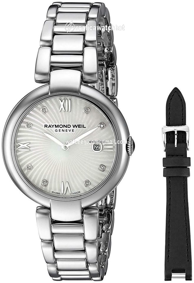 Raymond Weil Shine Quartz Steel 1600-ST-00995 2