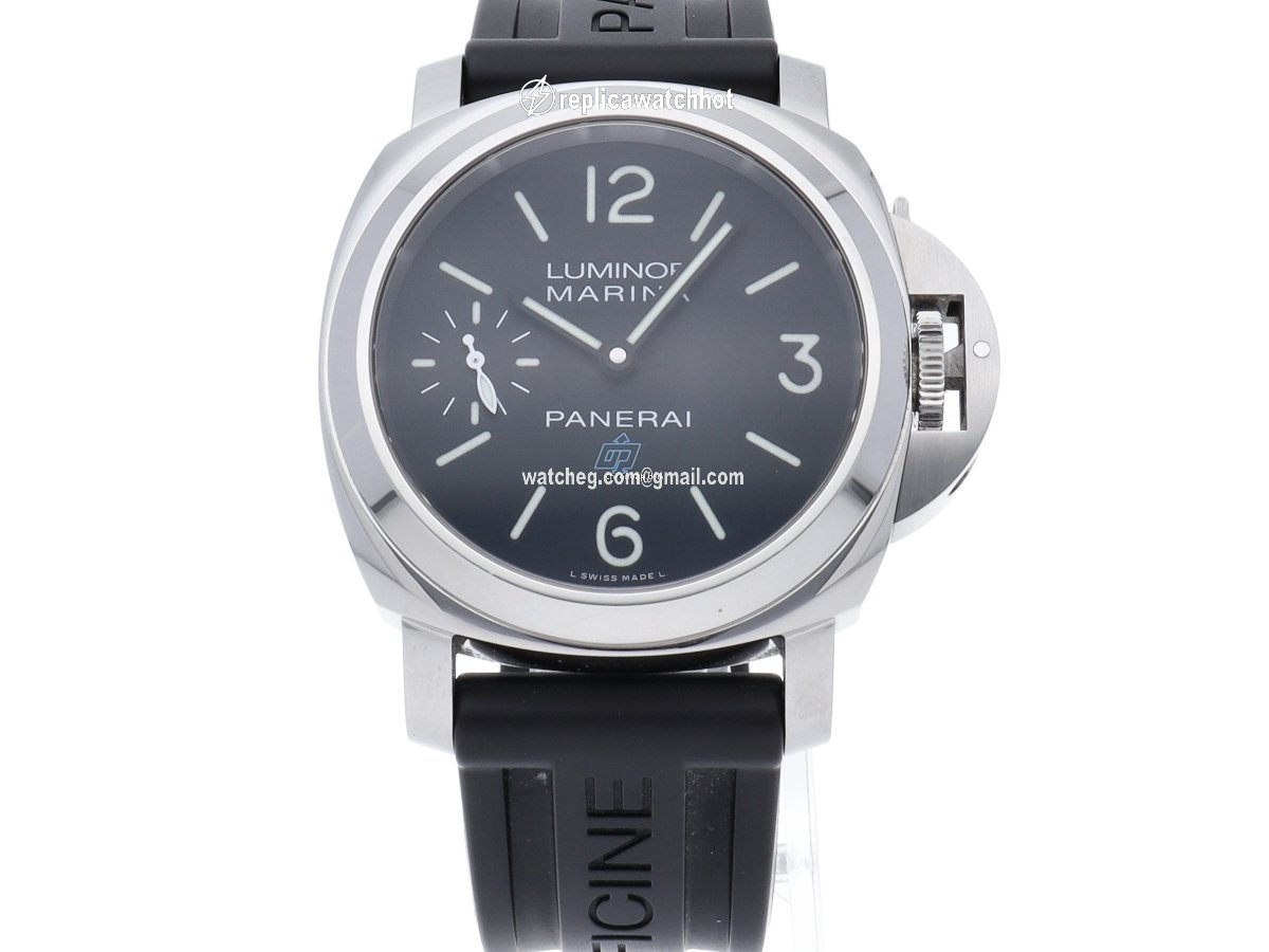 Panerai Luminor Marina Mens watch Unisex Manual winding Steel PAM00777 2