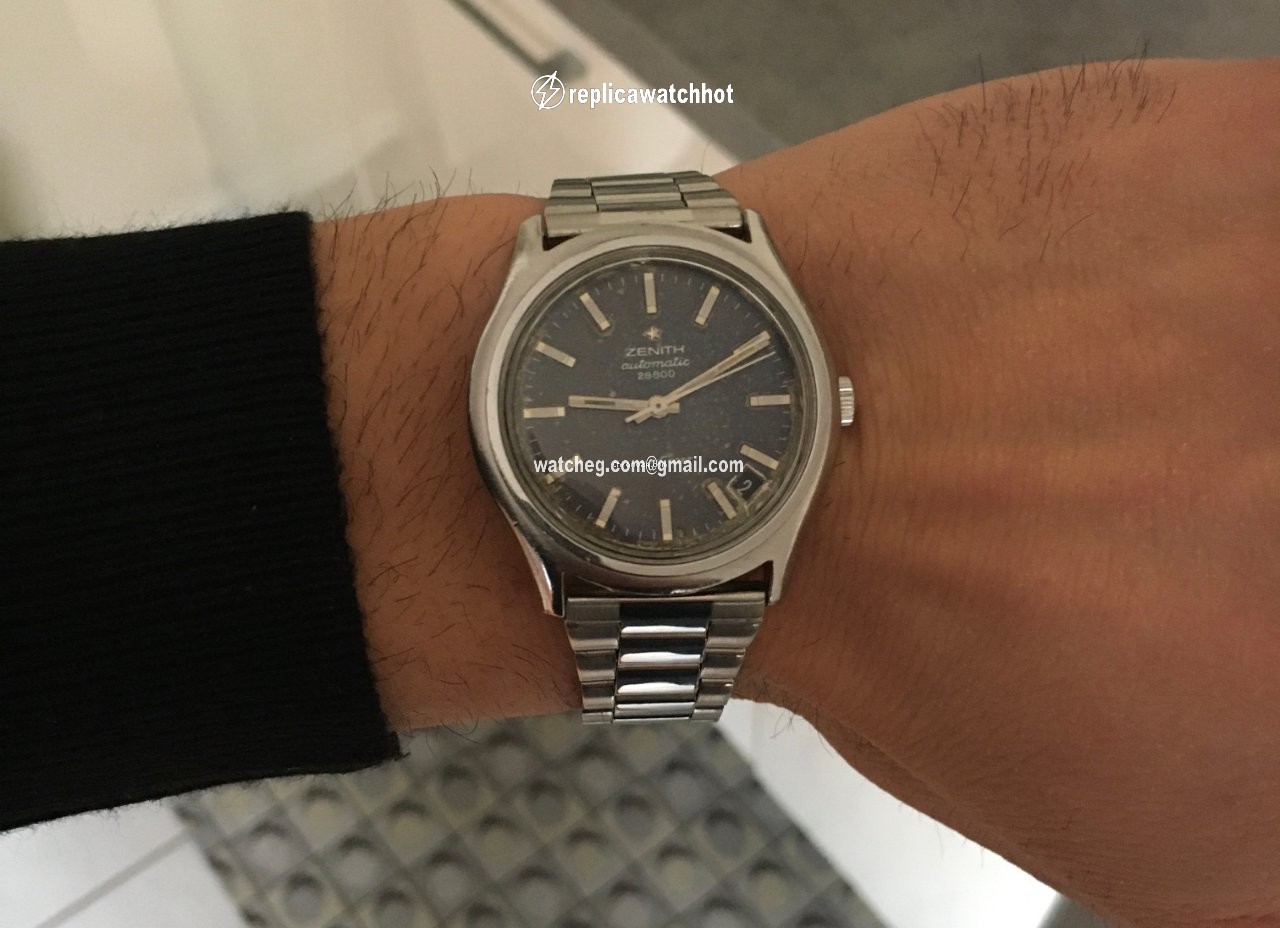 Zenith Mens watch Unisex Automatic Steel 01-1311-290 2