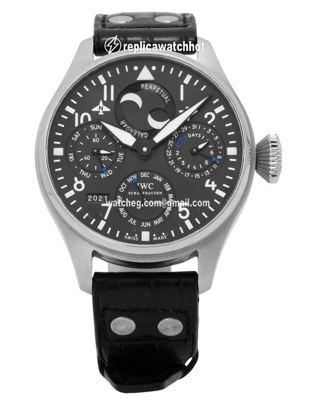 IWC Big Pilot Mens watch Unisex Automatic Steel IW502619 2