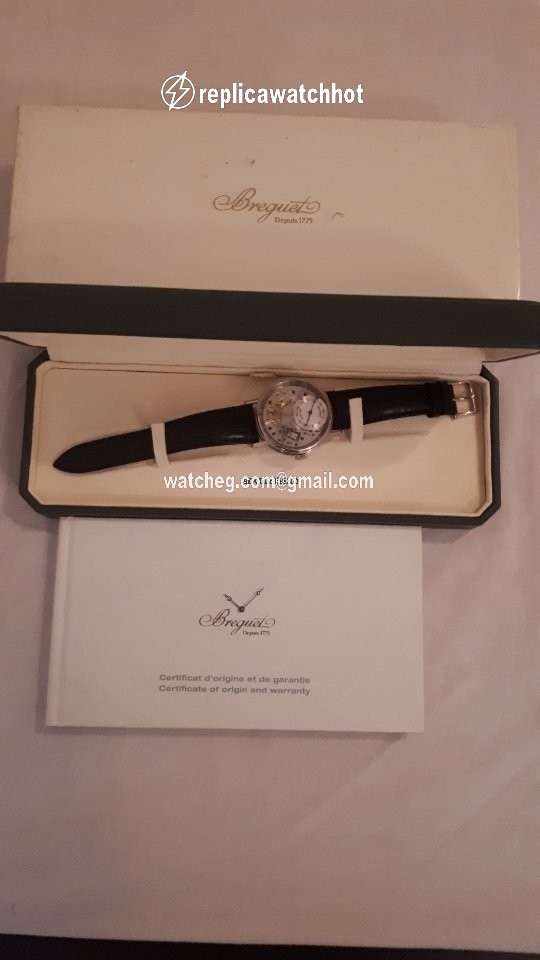 Breguet Tradition Mens watch Unisex Manual winding White gold 7057BB 11 9W6 2