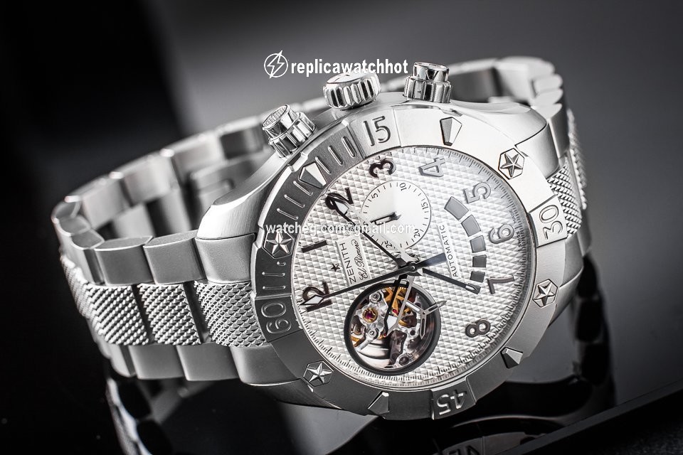 Zenith Defy El Primero Mens watch Unisex Automatic Steel 03.0516.4021 2