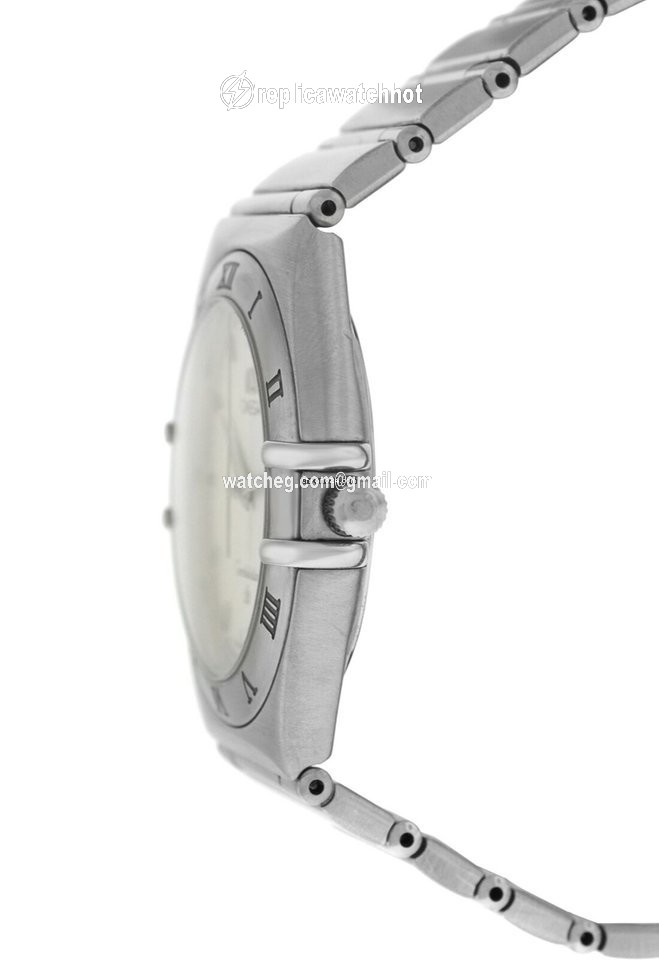 Omega Constellation Mens watch Unisex Quartz Steel 1512.30 2