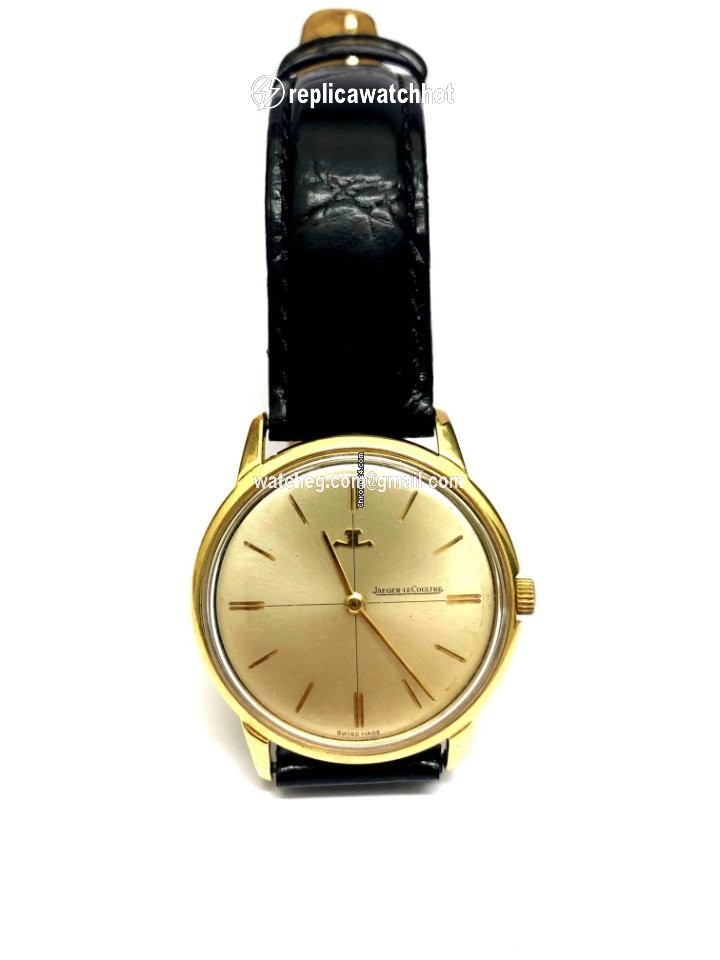 Jaeger-LeCoultre Mens watch Unisex Manual winding Yellow gold E902 2