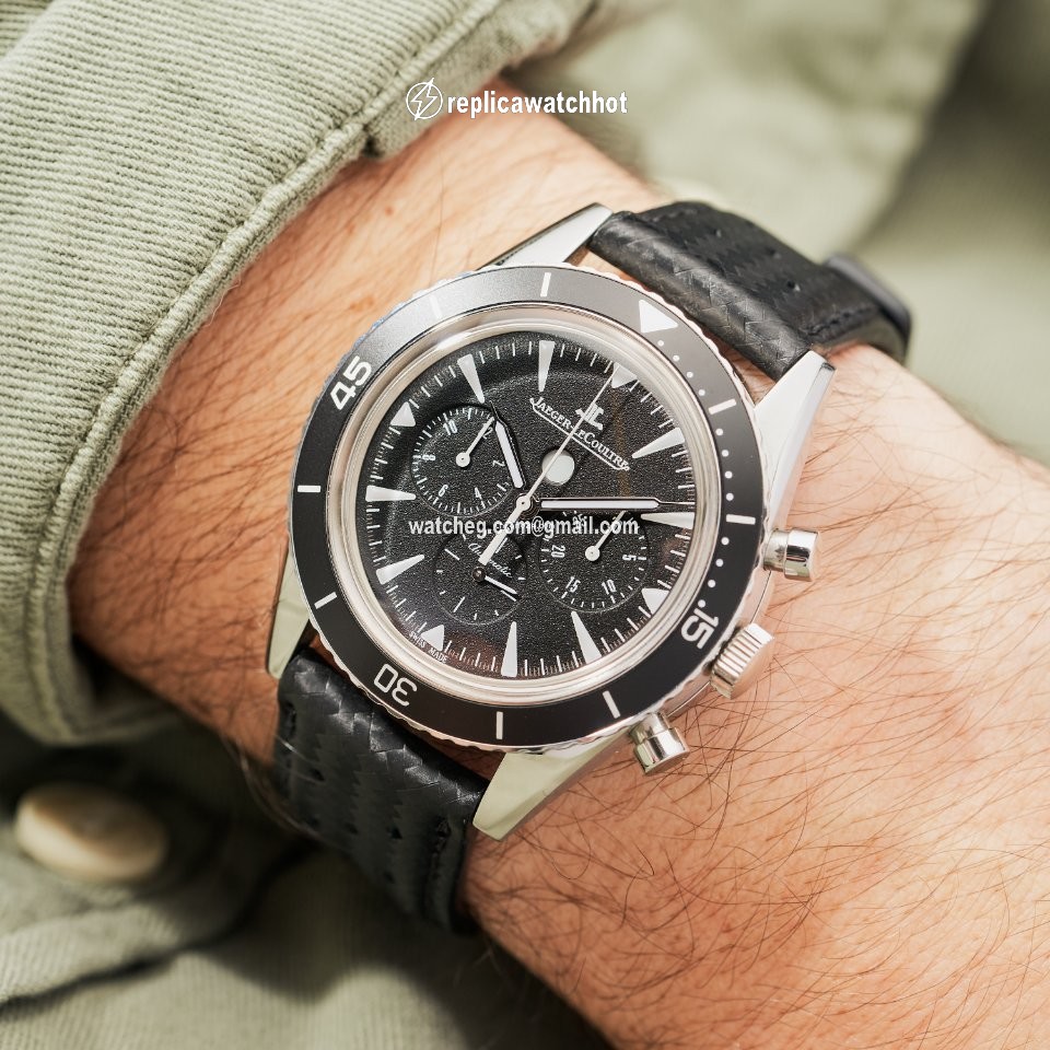 Jaeger-LeCoultre Deep Sea Chronograph Mens watch Unisex Automatic Steel Q2068570 - 135.8.C8 2