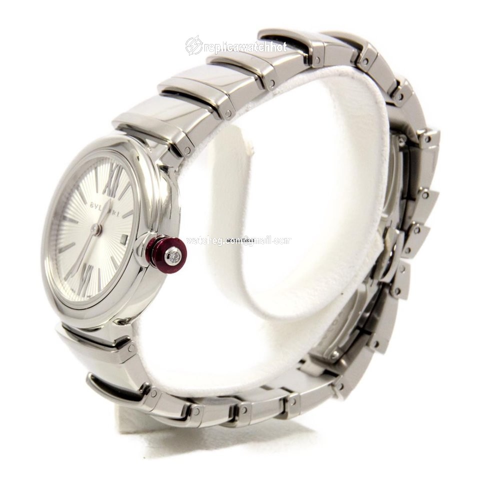 Bulgari Lucea Womens watch Quartz LU28S LU28C6SSD 2