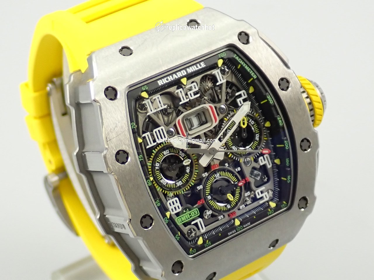 Richard Mille RM 011 Automatic Titanium RM11 2