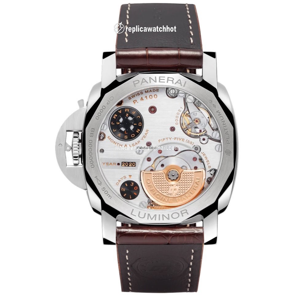 Panerai Mens watch Unisex Automatic Platinum PAM00715 2