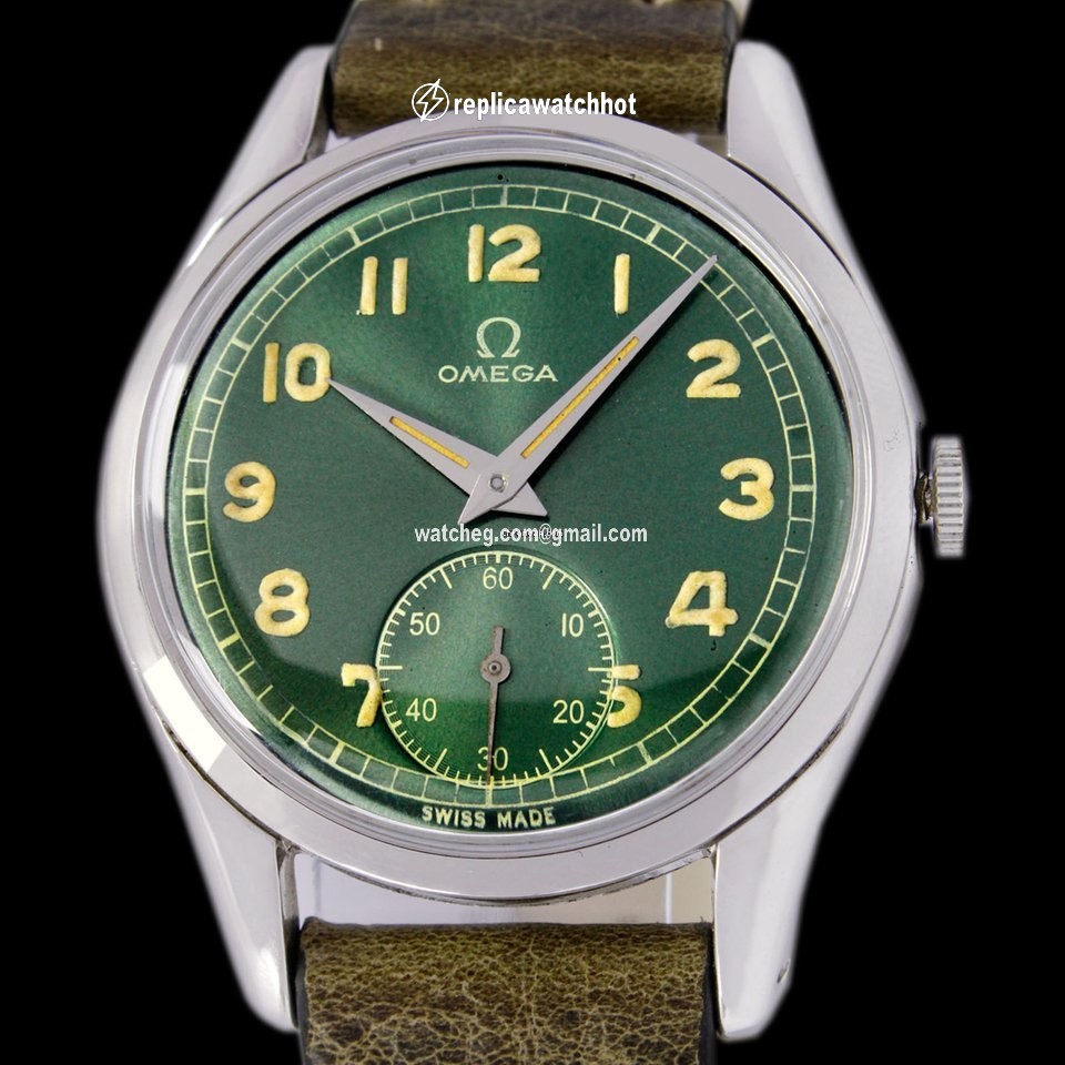 Omega Mens watch Unisex Manual winding Steel 2503 2
