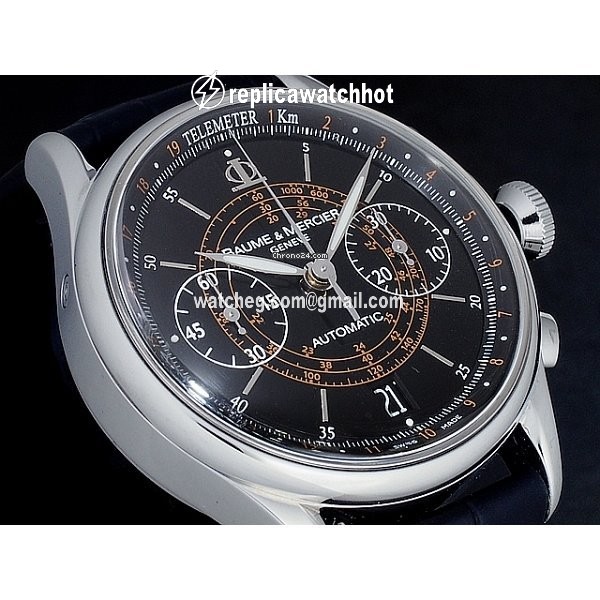 Baume & Mercier Automatic Steel MOA08620 65542 2