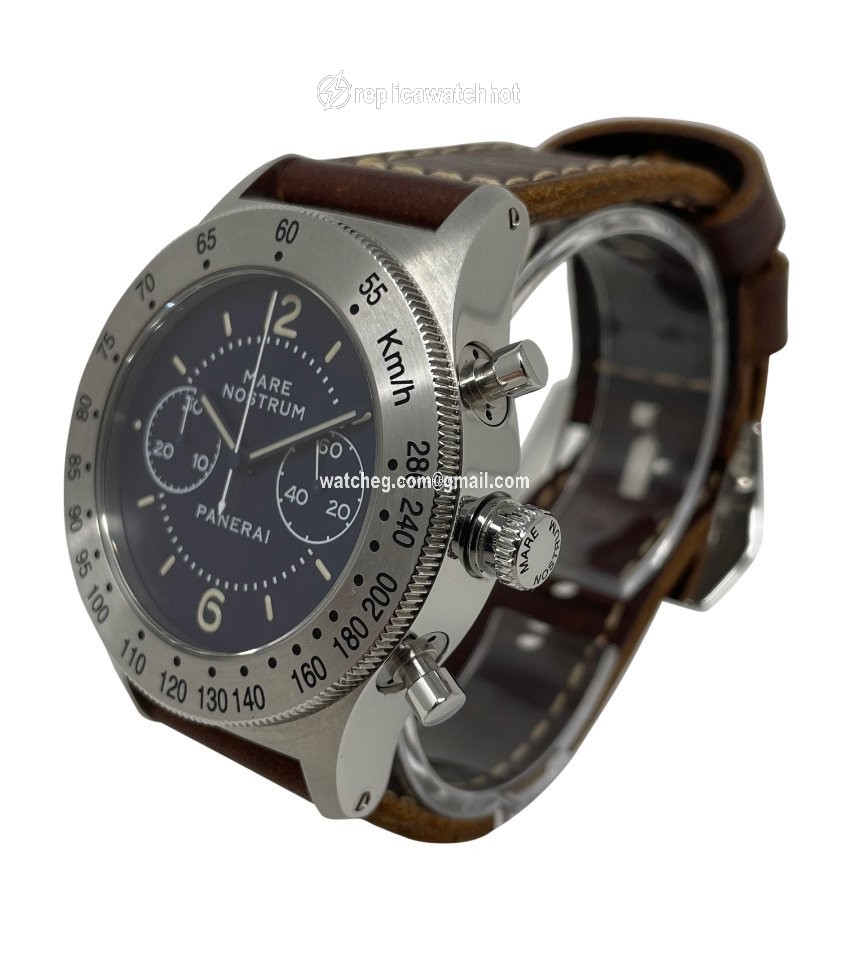 Panerai Mare Nostrum Mens watch Unisex Manual winding Steel PAM 00716 2