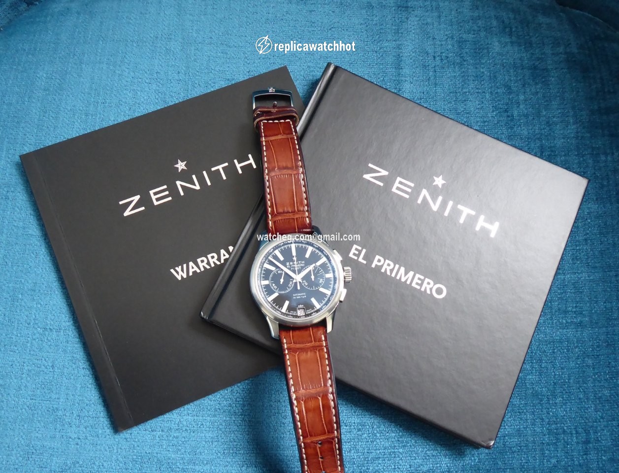 Zenith Captain Chronograph Mens watch Unisex Automatic Steel 03.2117.4002 2