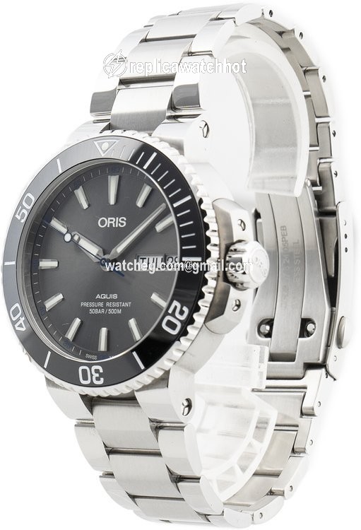 Oris Hammerhead Limited Edition Mens watch Unisex Automatic Steel 01 752 7733 4183 2