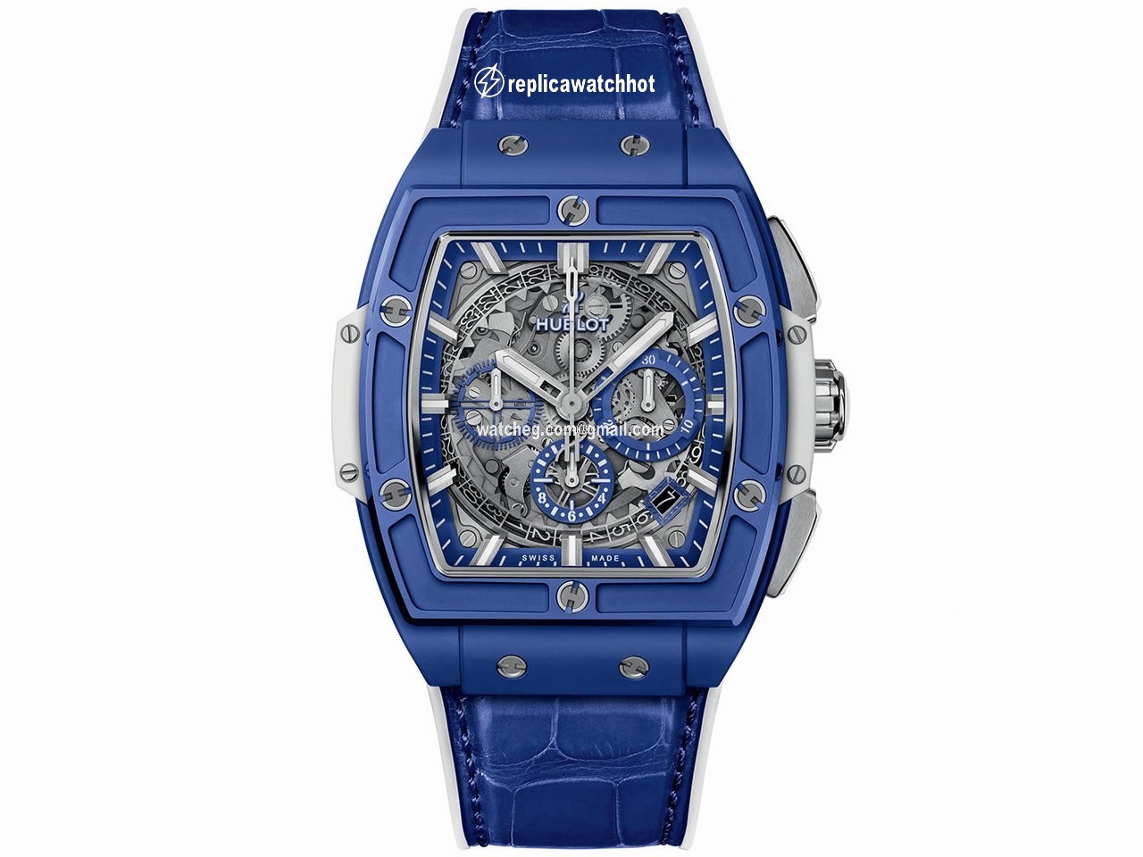 Hublot Spirit of Big Bang Mens watch Unisex Automatic Ceramic 641.EX.5129.LR 2