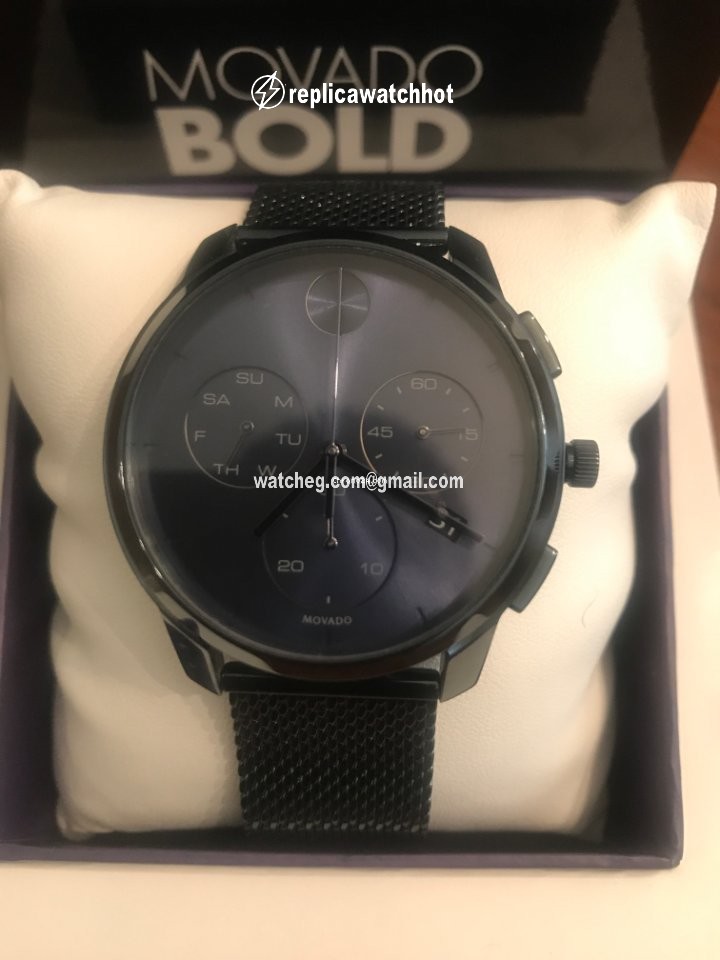Movado Bold Mens watch Unisex Automatic Steel 3600403 2