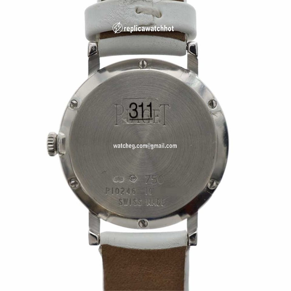 Piaget Quartz White gold P10246 2