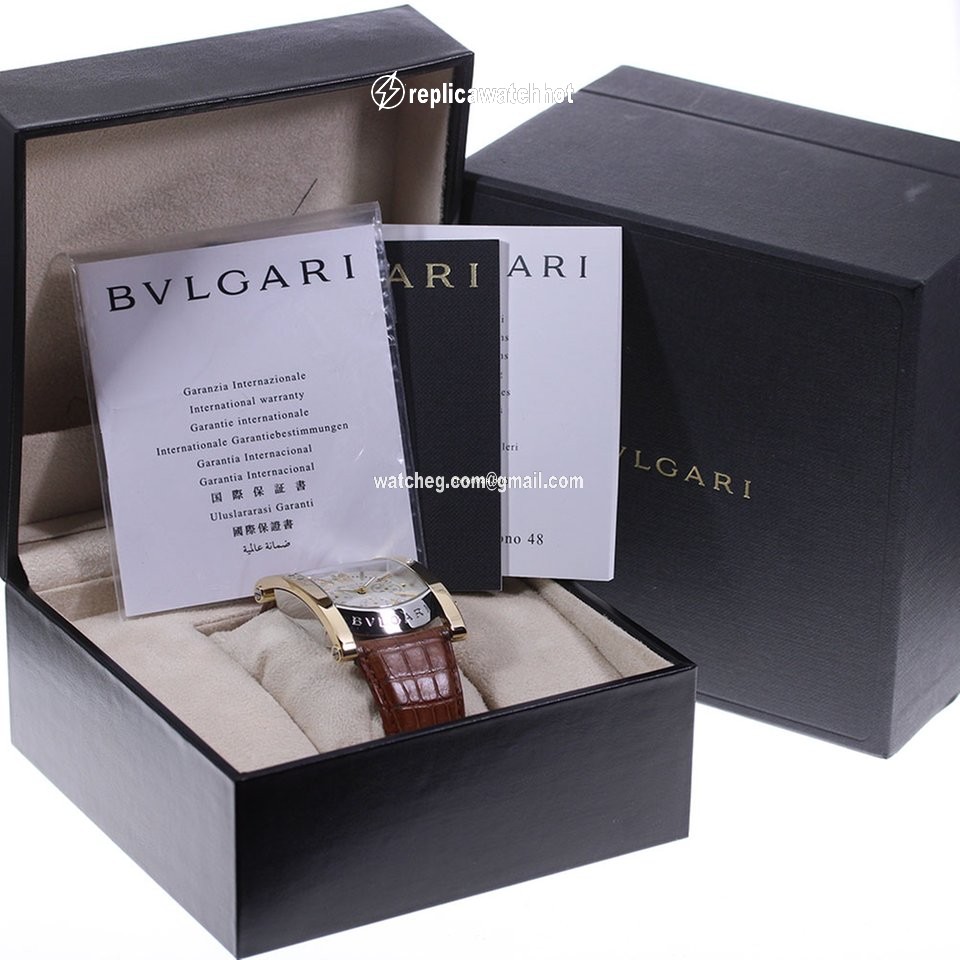 Bulgari Assioma Mens watch Unisex Automatic AA48SGCH 2