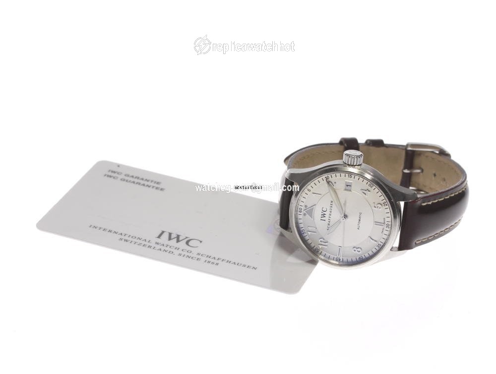 IWC Mens watch Unisex Automatic Steel IW325602 2