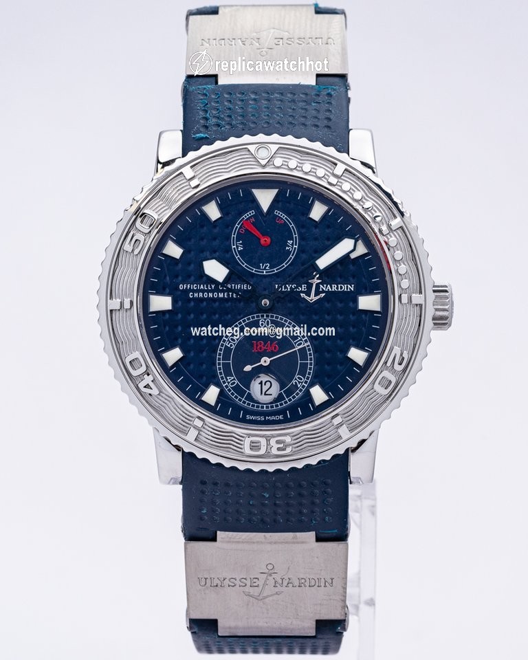 Ulysse Nardin Mens watch Unisex Automatic Steel 263-58LE-3 2