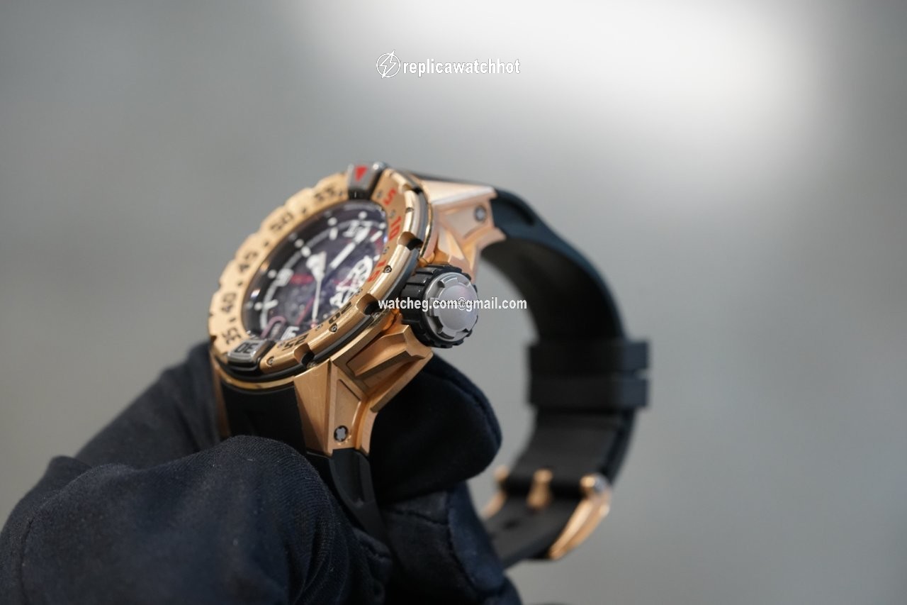 Richard Mille RM 028 Mens watch Unisex Automatic Rose gold rm028 2