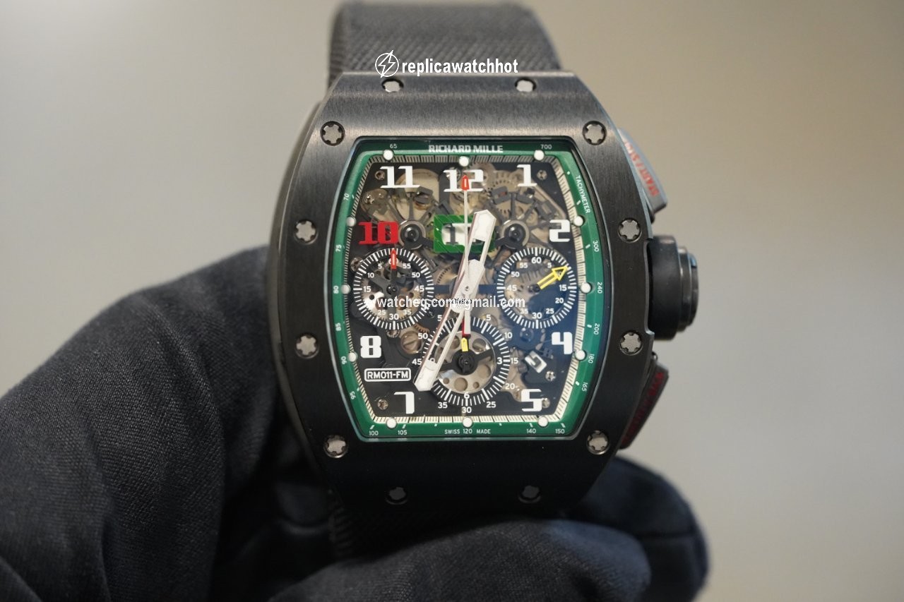 Richard Mille RM 011 Mens watch Unisex Automatic rm011 aj ti 2