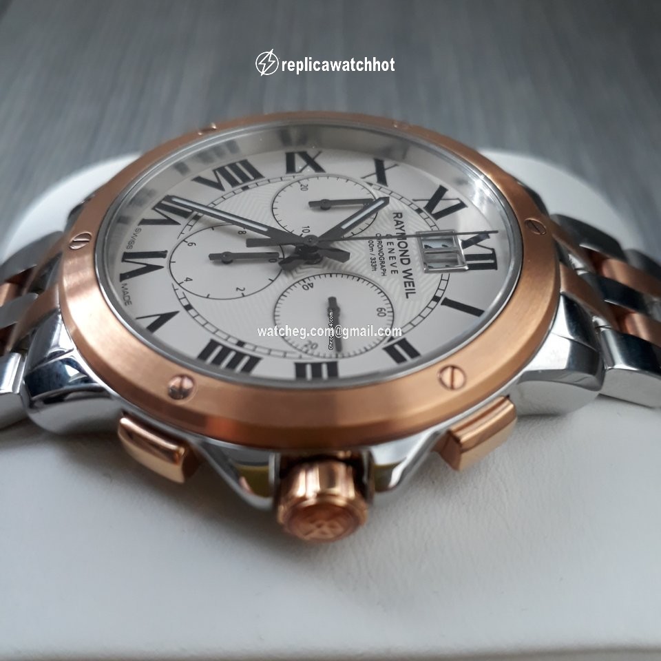 Raymond Weil Tango Mens watch Unisex Manual winding Steel 4891 - ST -00650 2