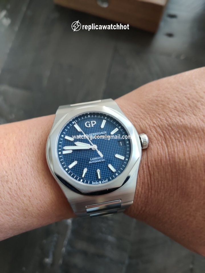 Girard Perregaux Laureato Mens watch Unisex Automatic Steel 81010-11-431-11A 2