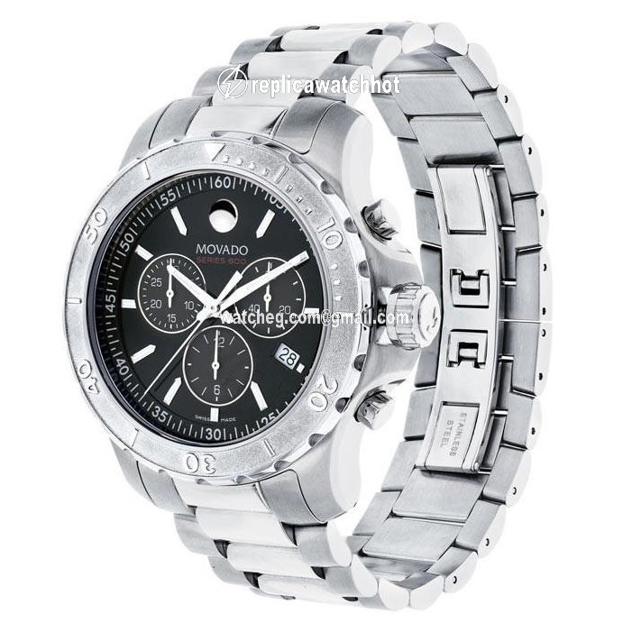 Movado Series 800 Mens watch Unisex Quartz Steel 2600110 2